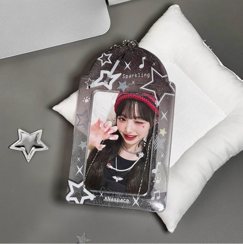 ［推し活グッズ］PVC トレーディングカード用ホルダー【6ES56P】