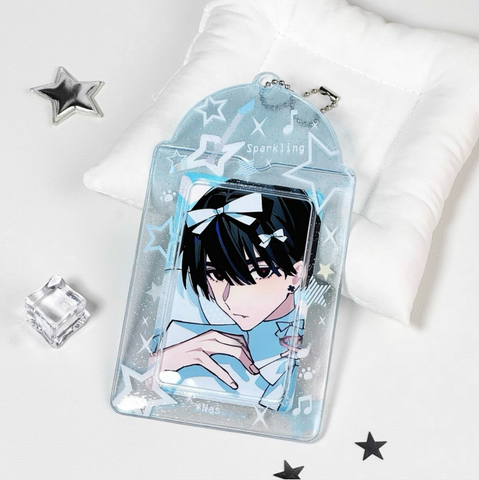 ［推し活グッズ］PVC トレーディングカード用ホルダー【6ES56P】