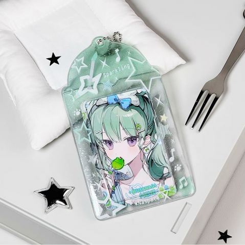 ［推し活グッズ］PVC トレーディングカード用ホルダー【6ES56P】