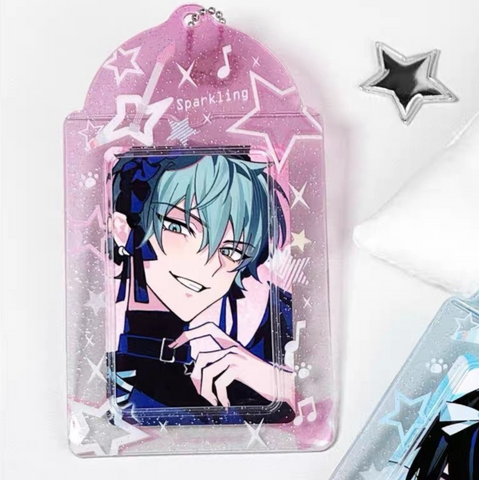 ［推し活グッズ］PVC トレーディングカード用ホルダー【6ES56P】