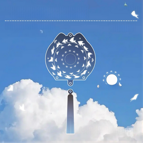 ［推し活グッズ］缶バッジ アクリルフレーム 58/75mm【7KOK7N】