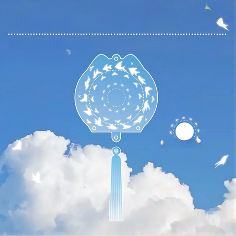 ［推し活グッズ］缶バッジ アクリルフレーム 58/75mm【7KOK7N】