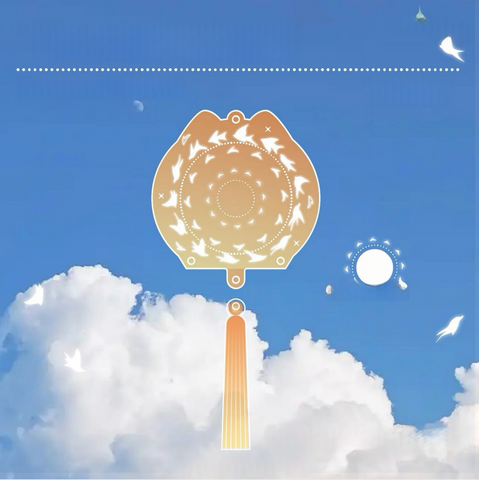 ［推し活グッズ］缶バッジ アクリルフレーム 58/75mm【7KOK7N】