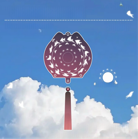 ［推し活グッズ］缶バッジ アクリルフレーム 58/75mm【7KOK7N】