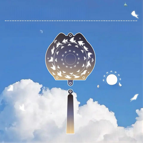 ［推し活グッズ］缶バッジ アクリルフレーム 58/75mm【7KOK7N】