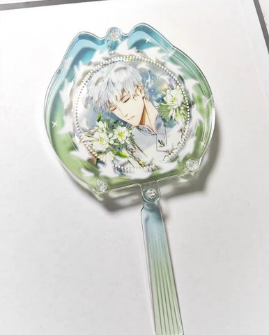 ［推し活グッズ］缶バッジ アクリルフレーム 58/75mm【7KOK7N】