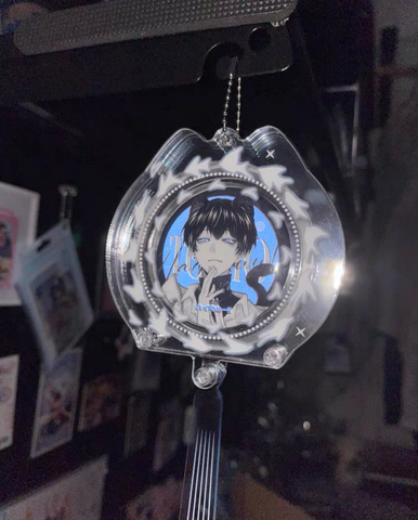 ［推し活グッズ］缶バッジ アクリルフレーム 58/75mm【7KOK7N】