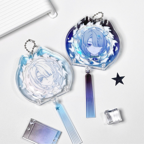 ［推し活グッズ］缶バッジ アクリルフレーム 58/75mm【7KOK7N】