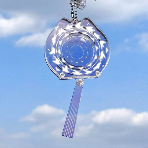 ［推し活グッズ］缶バッジ アクリルフレーム 58/75mm【7KOK7N】