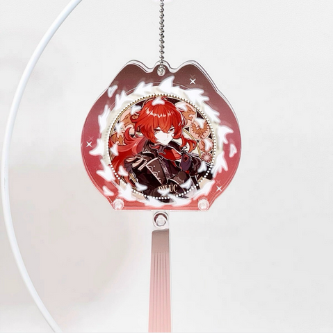 ［推し活グッズ］缶バッジ アクリルフレーム 58/75mm【7KOK7N】