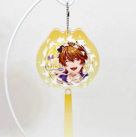 ［推し活グッズ］缶バッジ アクリルフレーム 58/75mm【7KOK7N】