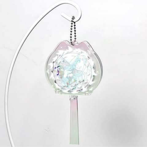 ［推し活グッズ］缶バッジ アクリルフレーム 58/75mm【7KOK7N】