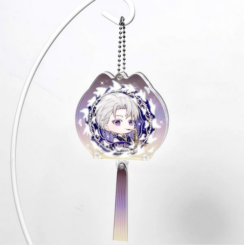 ［推し活グッズ］缶バッジ アクリルフレーム 58/75mm【7KOK7N】