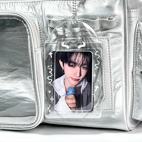 ［推し活グッズ］PVC トレーディングカード用ホルダー【HM08C3】