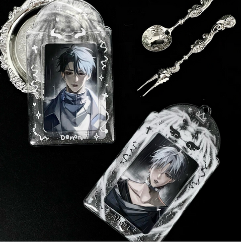 ［推し活グッズ］PVC トレーディングカード用ホルダー【HM08C3】