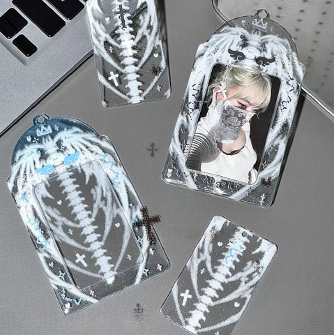 ［推し活グッズ］PVC トレーディングカード用ホルダー【HM08C3】