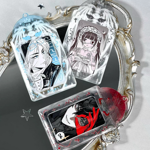 ［推し活グッズ］PVC トレーディングカード用ホルダー【HM08C3】