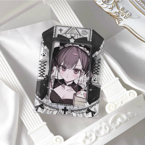 ［推し活グッズ］PVC トレーディングカード用ホルダー【9VZGS2】