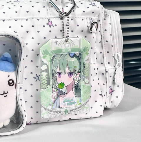 ［推し活グッズ］PVC トレーディングカード用ホルダー【9VZGS2】