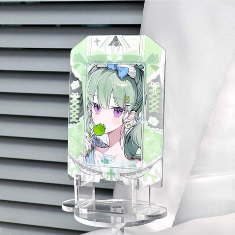 ［推し活グッズ］PVC トレーディングカード用ホルダー【9VZGS2】