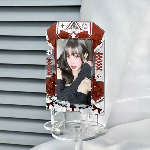 ［推し活グッズ］PVC トレーディングカード用ホルダー【9VZGS2】