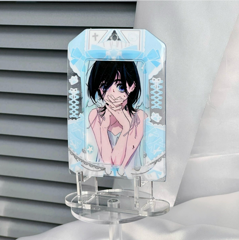 ［推し活グッズ］PVC トレーディングカード用ホルダー【9VZGS2】