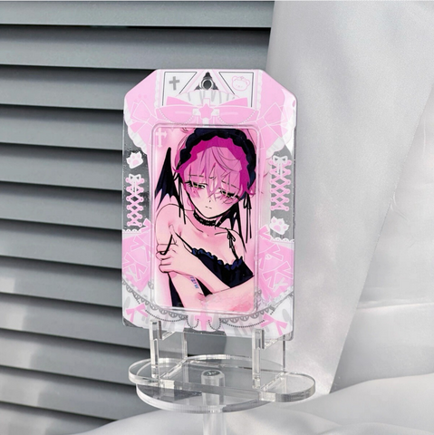 ［推し活グッズ］PVC トレーディングカード用ホルダー【9VZGS2】