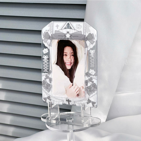 ［推し活グッズ］PVC トレーディングカード用ホルダー【9VZGS2】