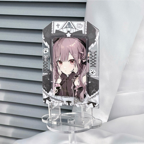 ［推し活グッズ］PVC トレーディングカード用ホルダー【9VZGS2】