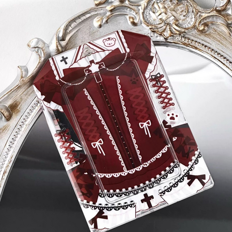 ［推し活グッズ］PVC トレーディングカード用ホルダー【9VZGS2】