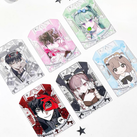 ［推し活グッズ］PVC トレーディングカード用ホルダー【9VZGS2】