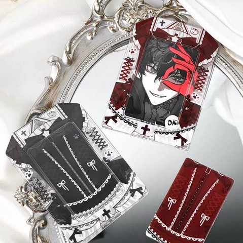 ［推し活グッズ］PVC トレーディングカード用ホルダー【9VZGS2】