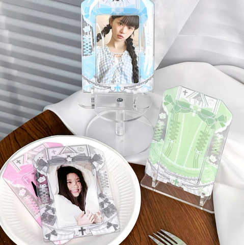 ［推し活グッズ］PVC トレーディングカード用ホルダー【9VZGS2】