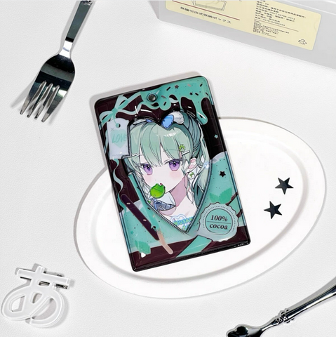 ［推し活グッズ］PVC トレーディングカード用ホルダー【87W9TO】