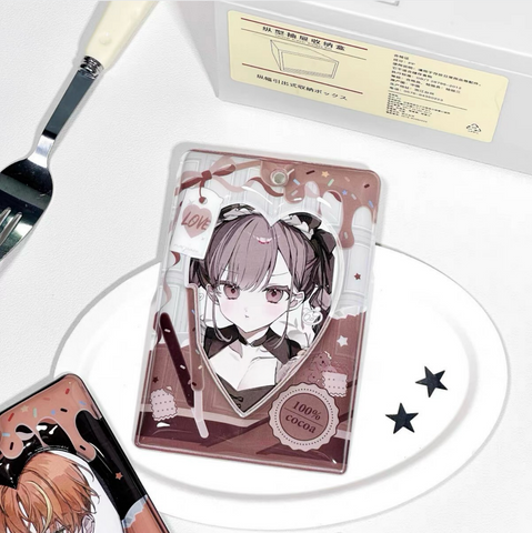 ［推し活グッズ］PVC トレーディングカード用ホルダー【87W9TO】