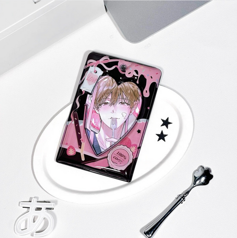 ［推し活グッズ］PVC トレーディングカード用ホルダー【87W9TO】