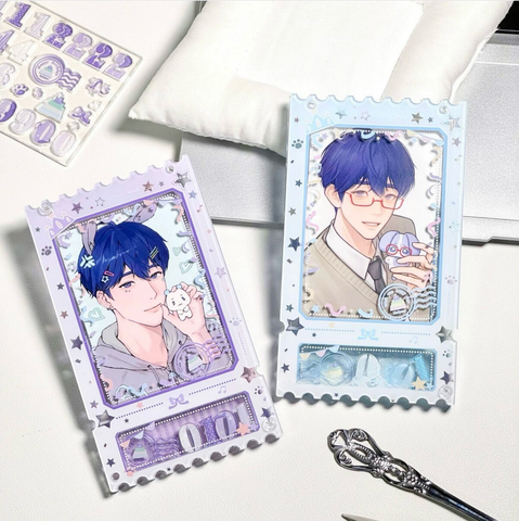 ［推し活グッズ］アクリルフレーム【HX5I3V】