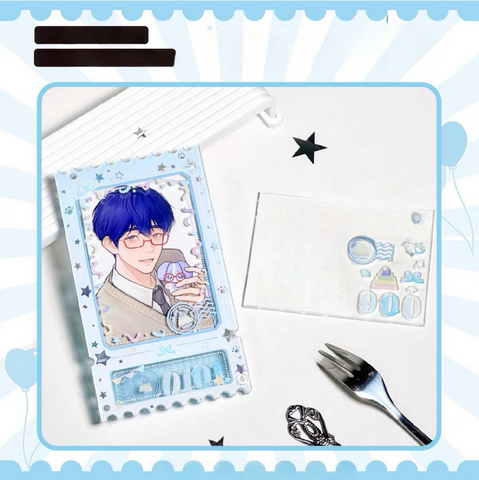 ［推し活グッズ］アクリルフレーム【HX5I3V】