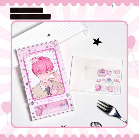 ［推し活グッズ］アクリルフレーム【HX5I3V】