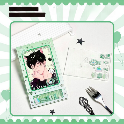 ［推し活グッズ］アクリルフレーム【HX5I3V】