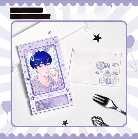 ［推し活グッズ］アクリルフレーム【HX5I3V】