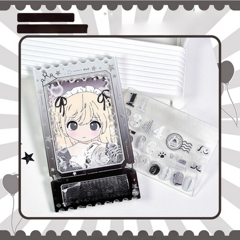 ［推し活グッズ］アクリルフレーム【HX5I3V】