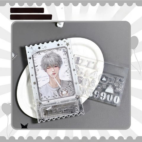 ［推し活グッズ］アクリルフレーム【HX5I3V】