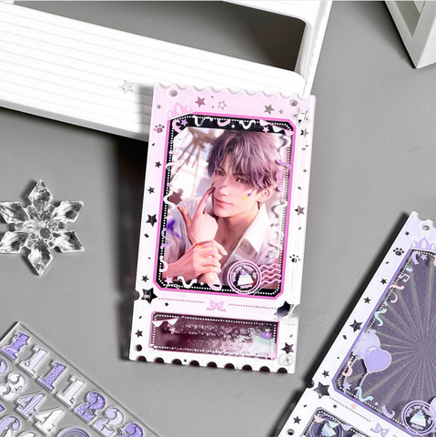 ［推し活グッズ］アクリルフレーム【HX5I3V】