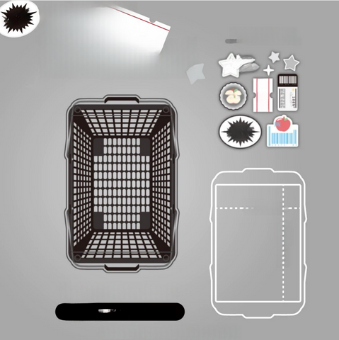 ［推し活グッズ］アクリルフレーム【IL6I4P】