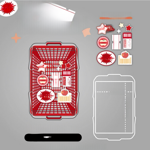 ［推し活グッズ］アクリルフレーム【IL6I4P】