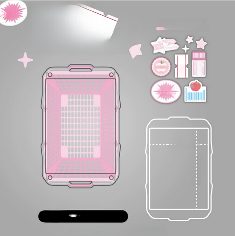 ［推し活グッズ］アクリルフレーム【IL6I4P】