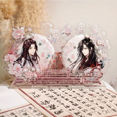 ［推し活グッズ］缶バッジ アクリルフレーム【FKMUS8】