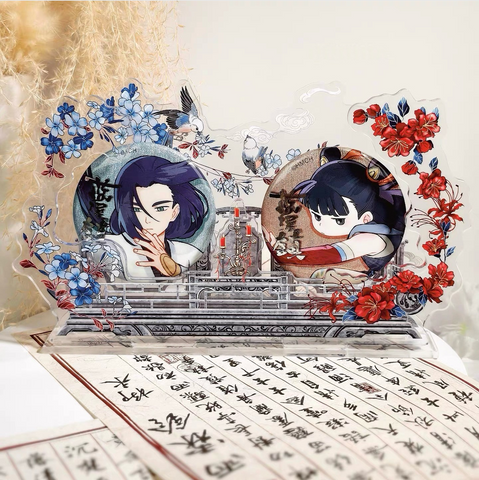 ［推し活グッズ］缶バッジ アクリルフレーム【FKMUS8】