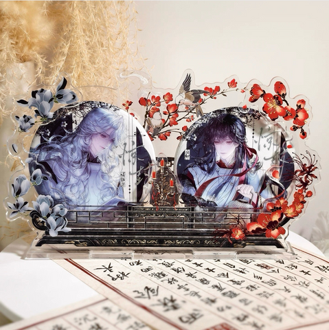 ［推し活グッズ］缶バッジ アクリルフレーム【FKMUS8】